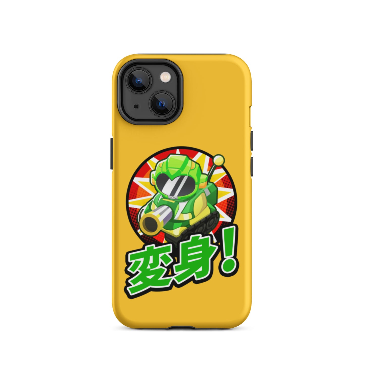 Sentai Churchill 変形 iPhone Case (Tough)