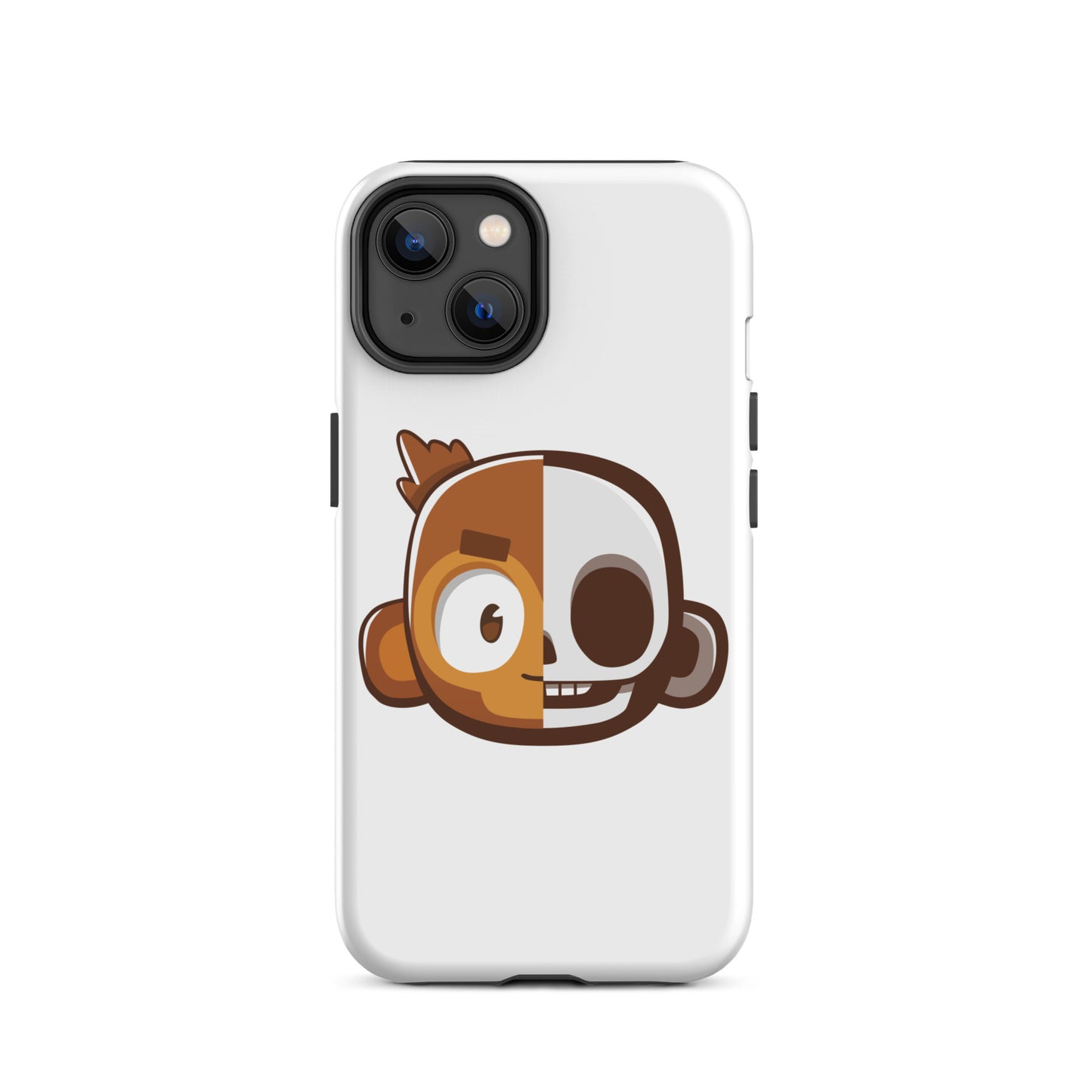 Monkey Skull iPhone Case (Tough)