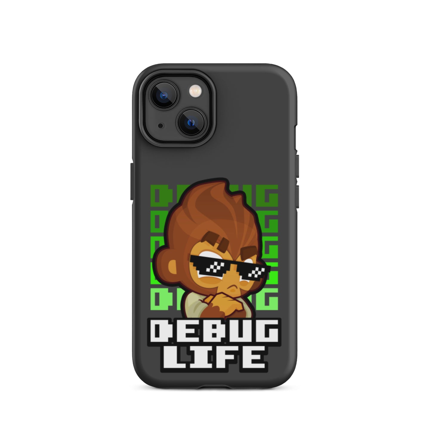 Debug Life iPhone Case (Tough)