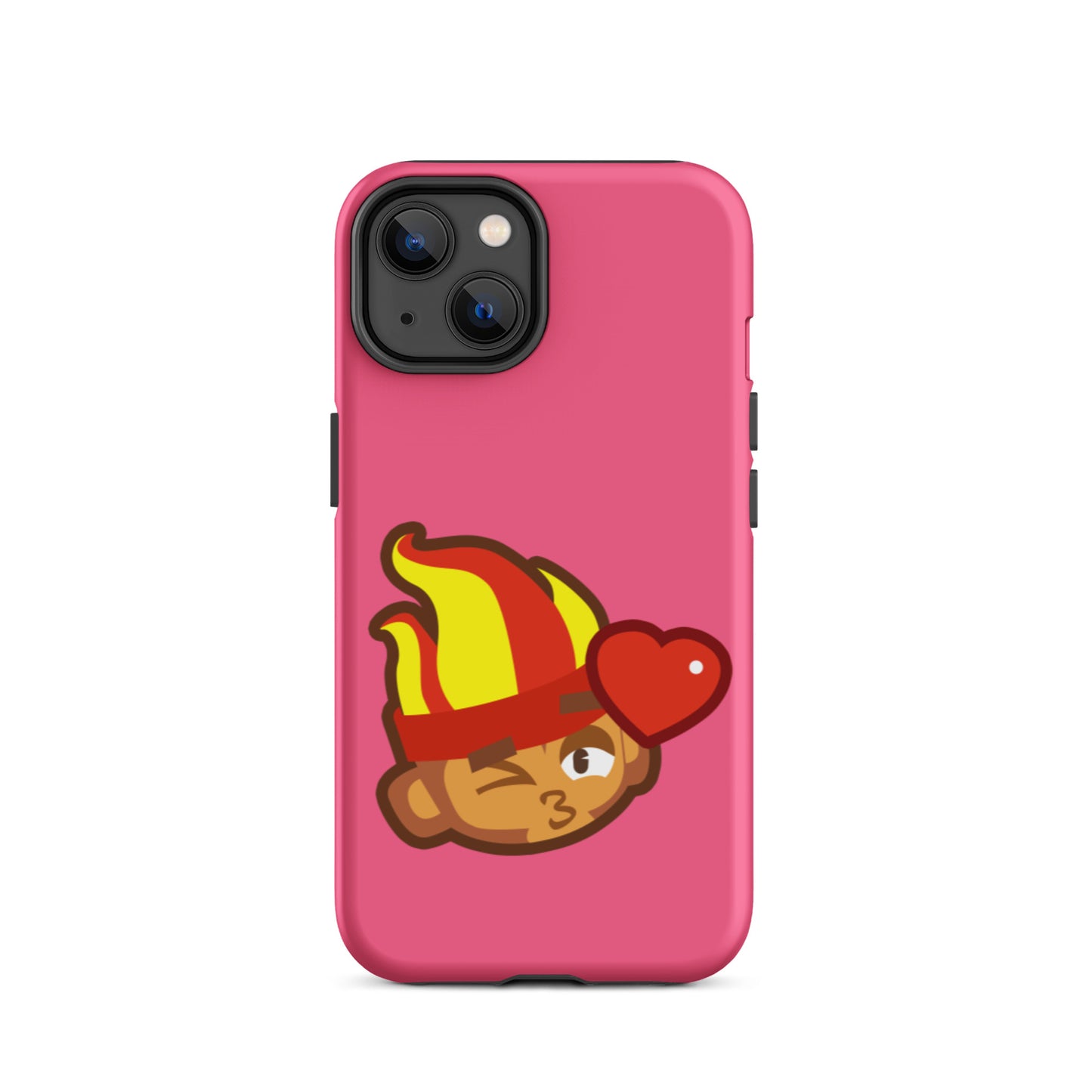 Gwen Kiss iPhone Case (Tough)