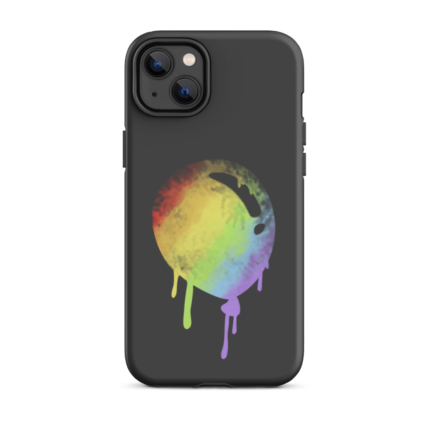 Bloon Spray Paint iPhone Case (Tough)