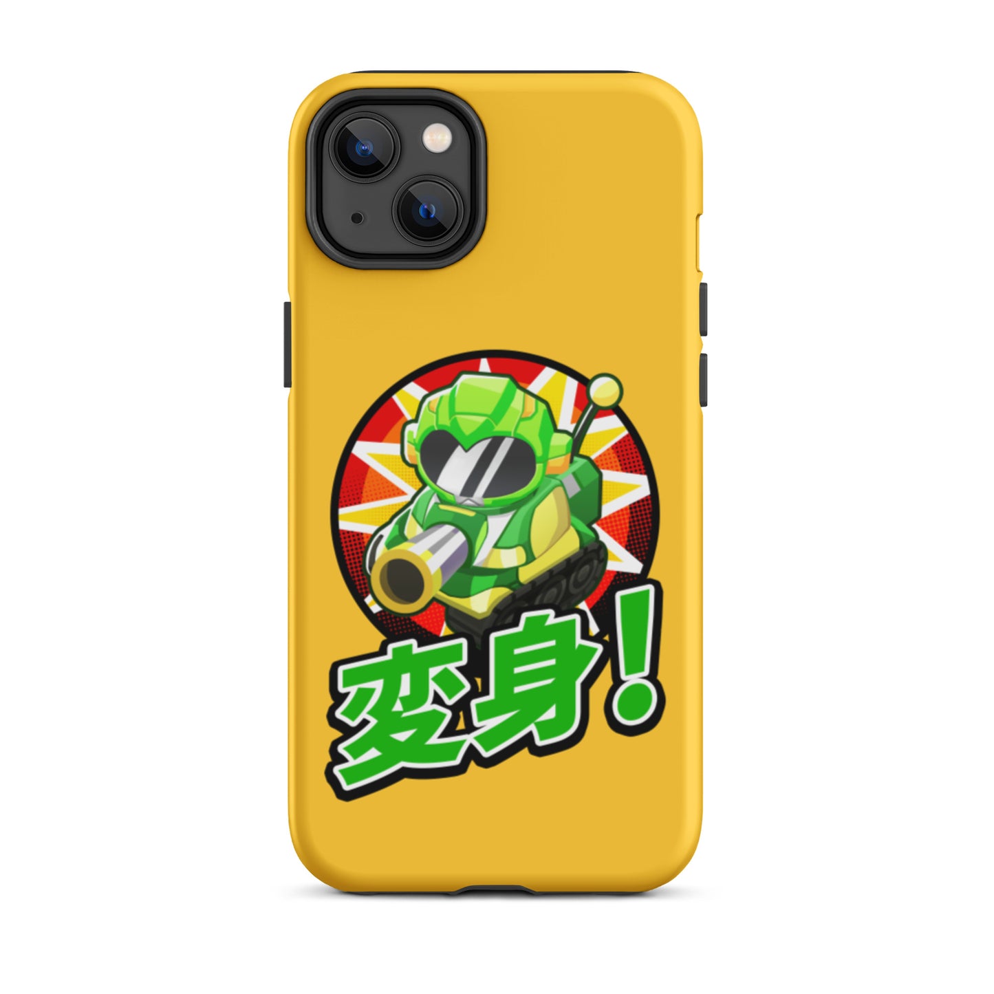 Sentai Churchill 変形 iPhone Case (Tough)