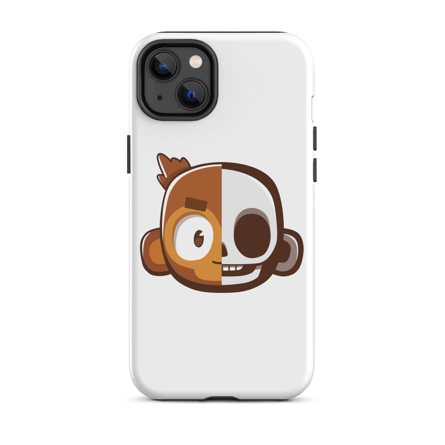 Monkey Skull iPhone Case (Tough)