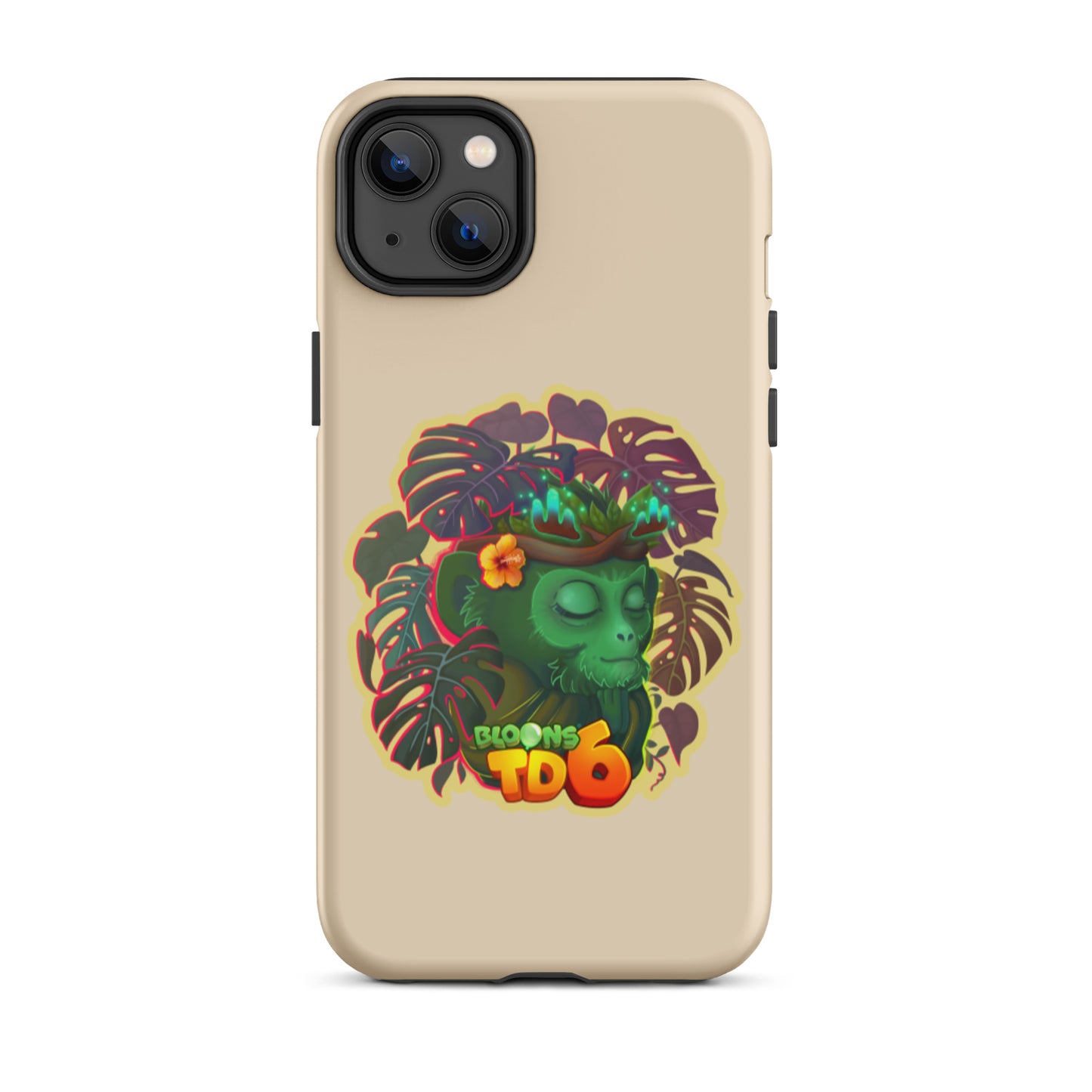 Zen Druid iPhone Case (Tough)