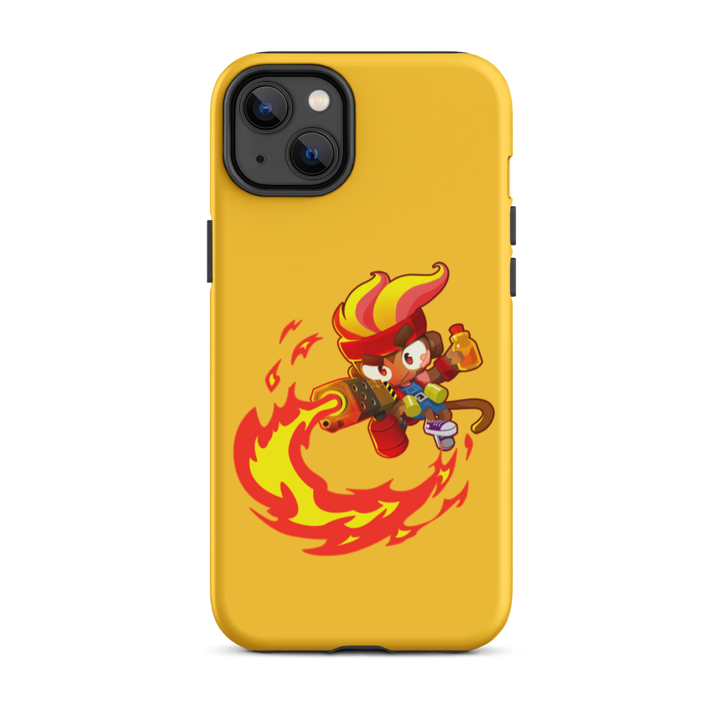 Gwendolin Fire iPhone Case (Tough)