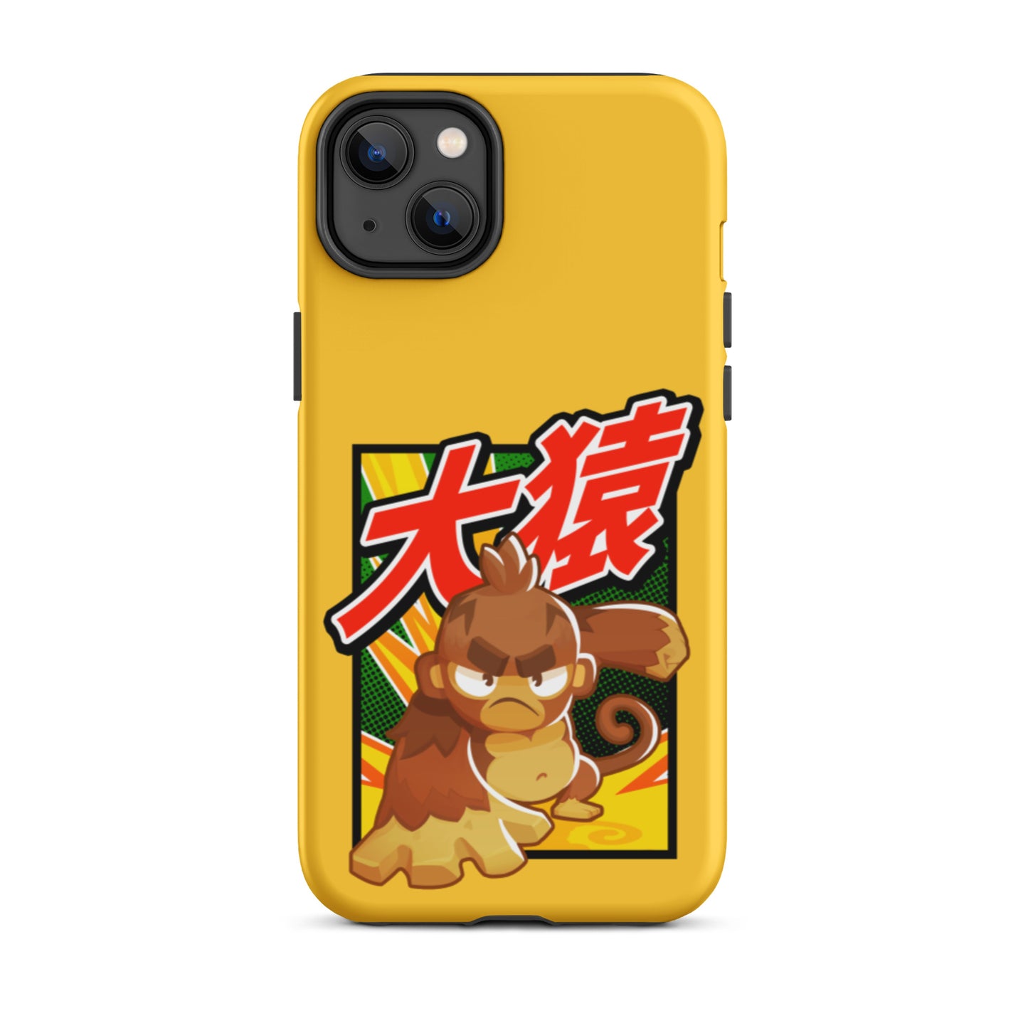 Big Monkey 大猿 iPhone Case (Tough)