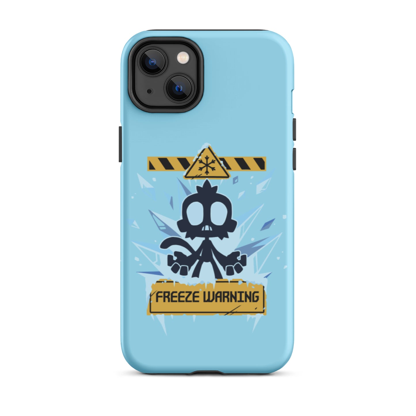 Freeze Warning iPhone Case (Tough)