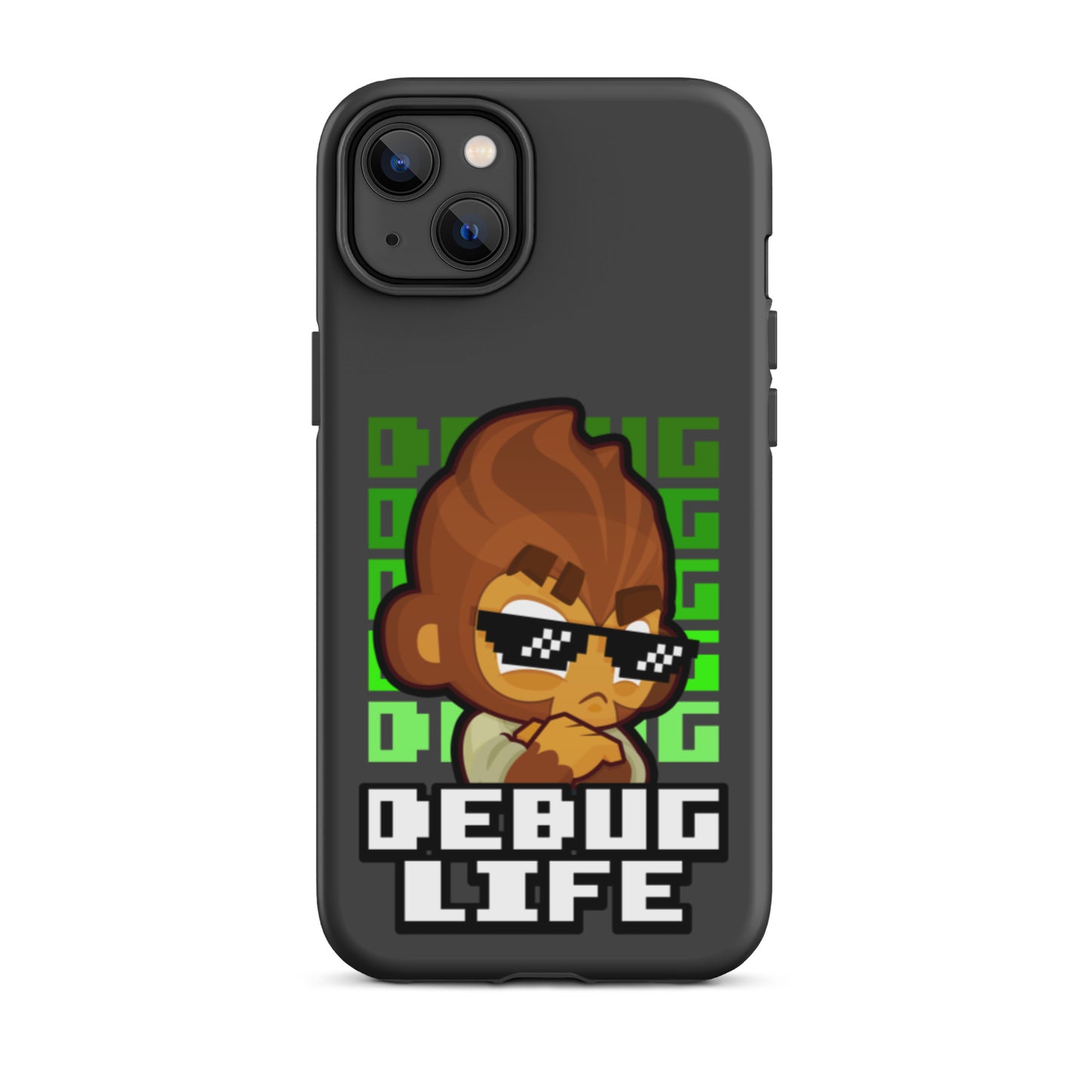 Debug Life iPhone Case (Tough)