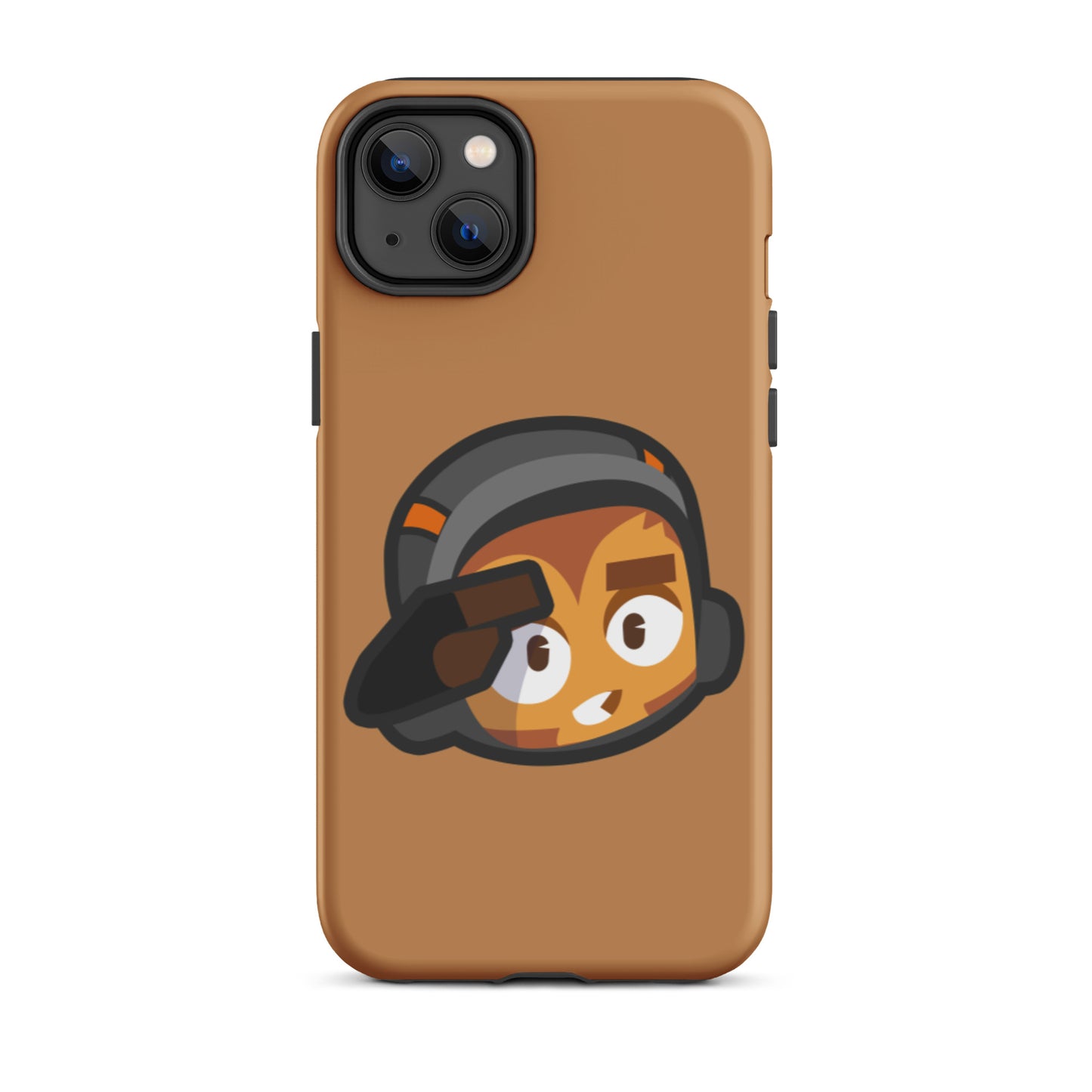 Monkey Salute iPhone Case (Tough)