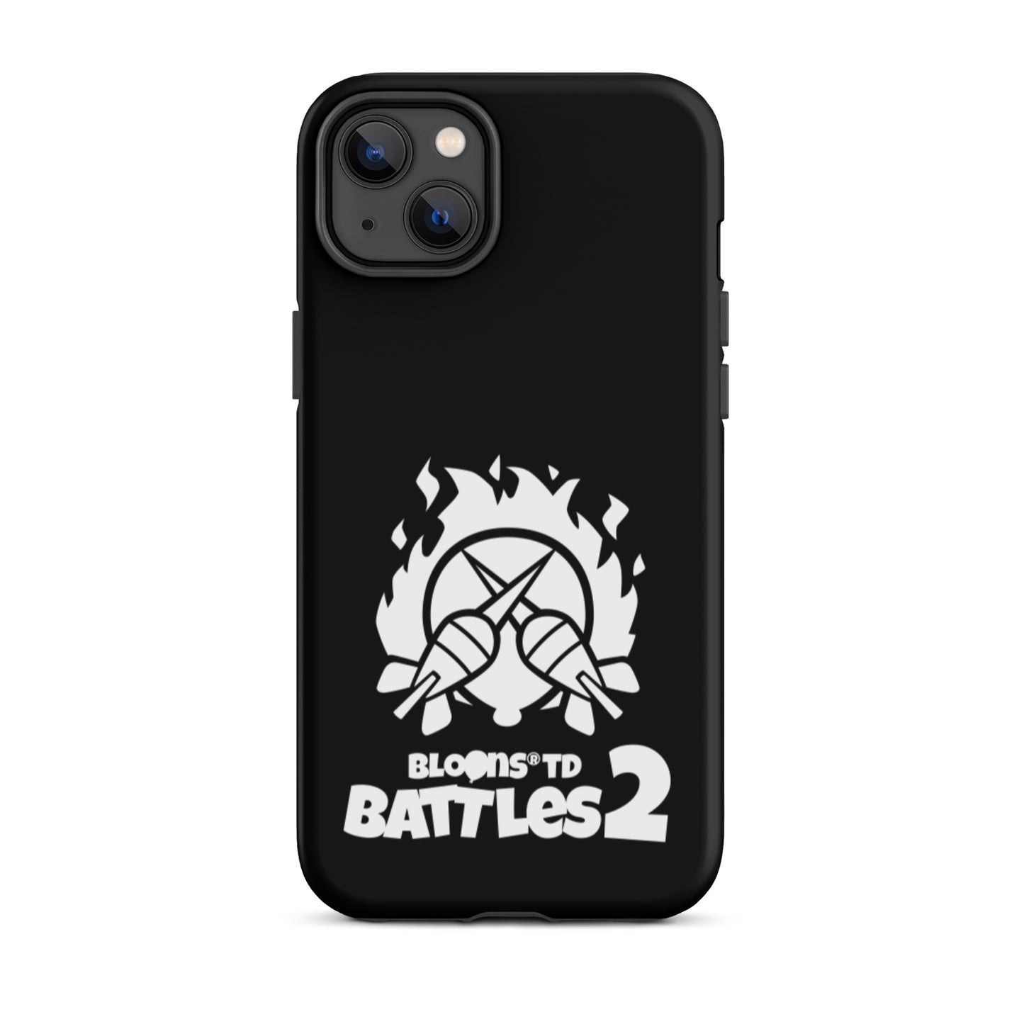 Battles 2 Dart Shield iPhone Case (Tough)