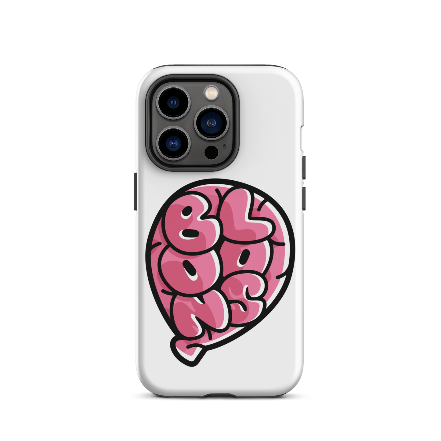 Brain Bloons iPhone Case (Tough)