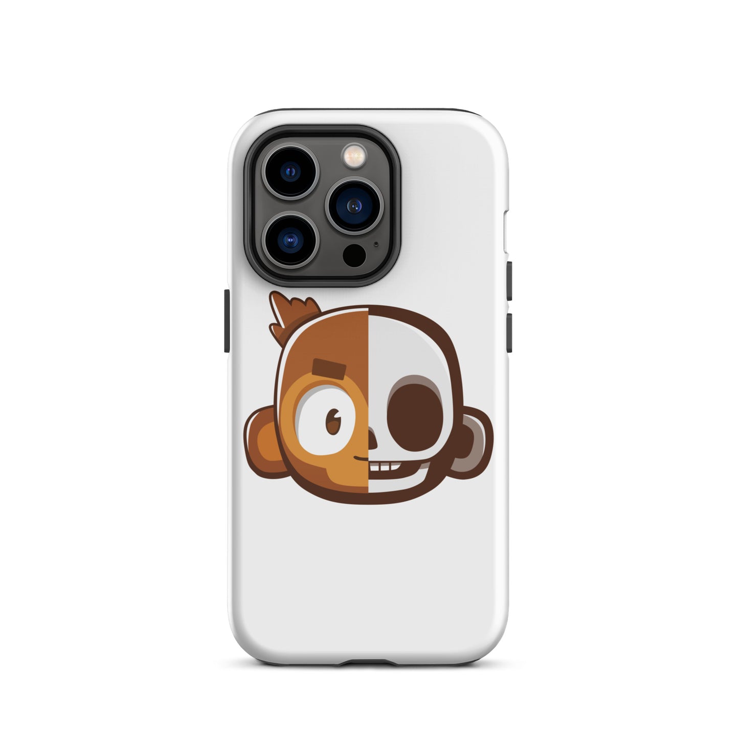 Monkey Skull iPhone Case (Tough)