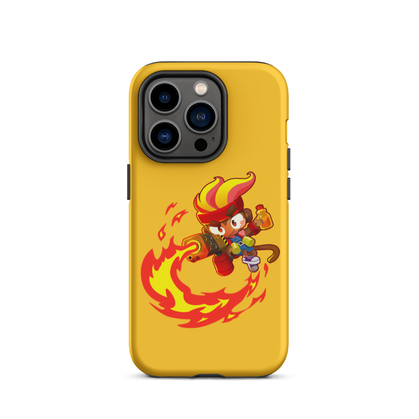 Gwendolin Fire iPhone Case (Tough)