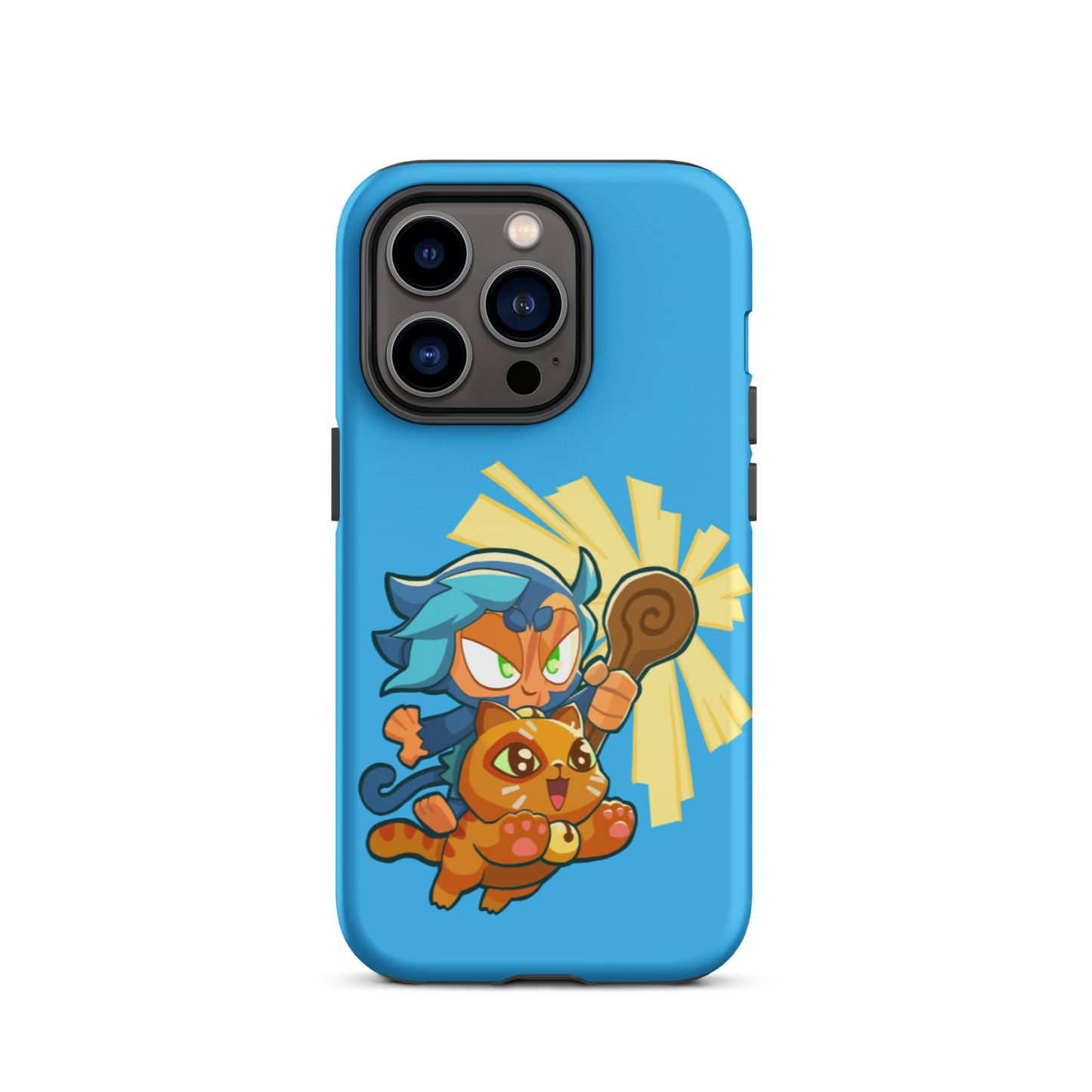 Ezili Smudge Cat iPhone Case (Tough)