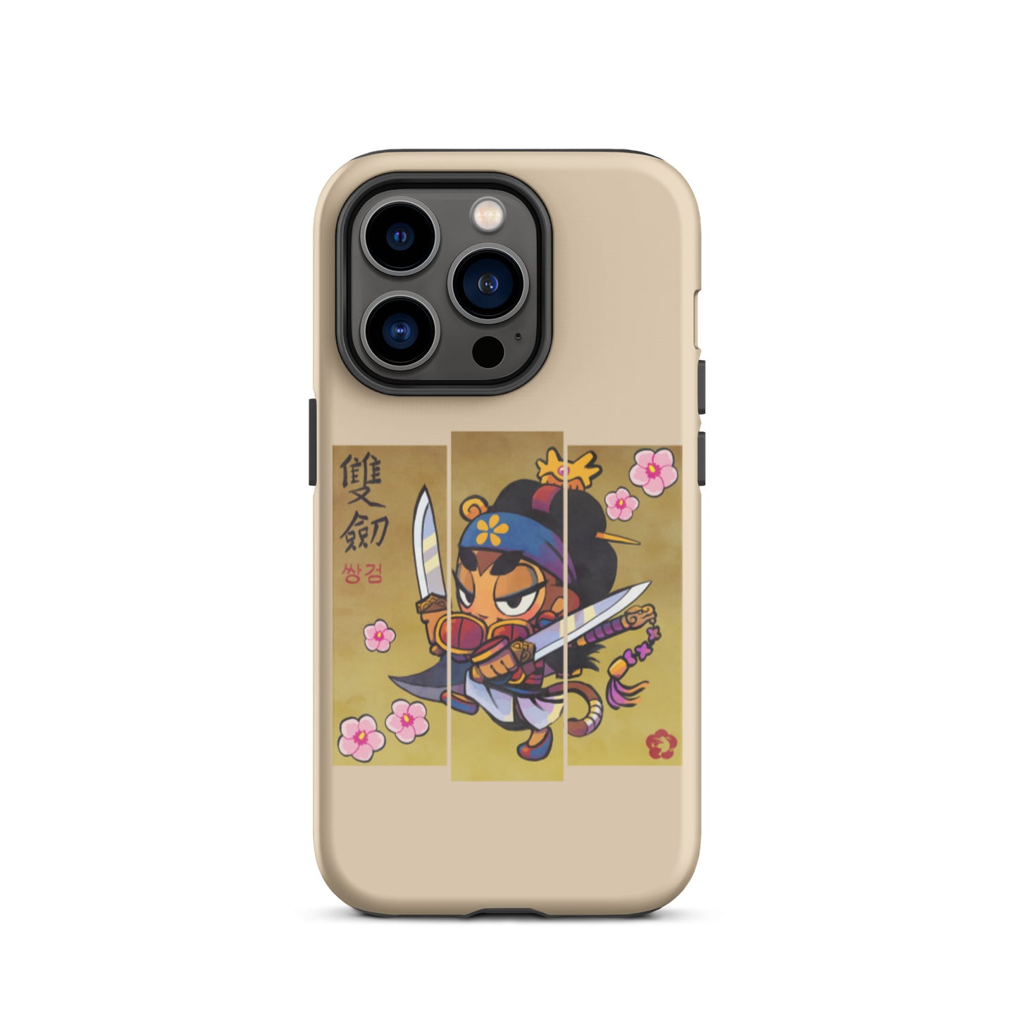 Sauda Mugunghwa iPhone Case (Tough)