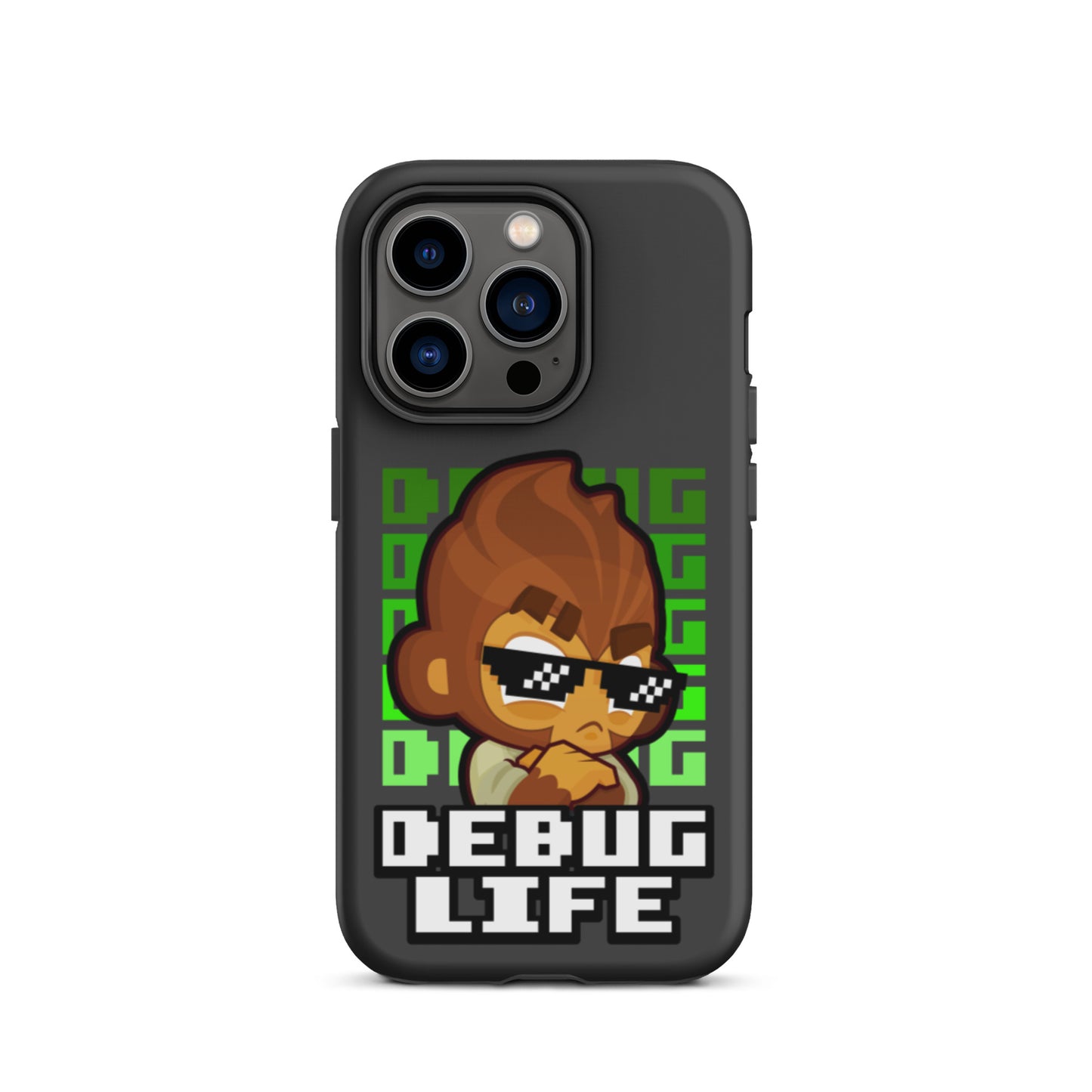 Debug Life iPhone Case (Tough)