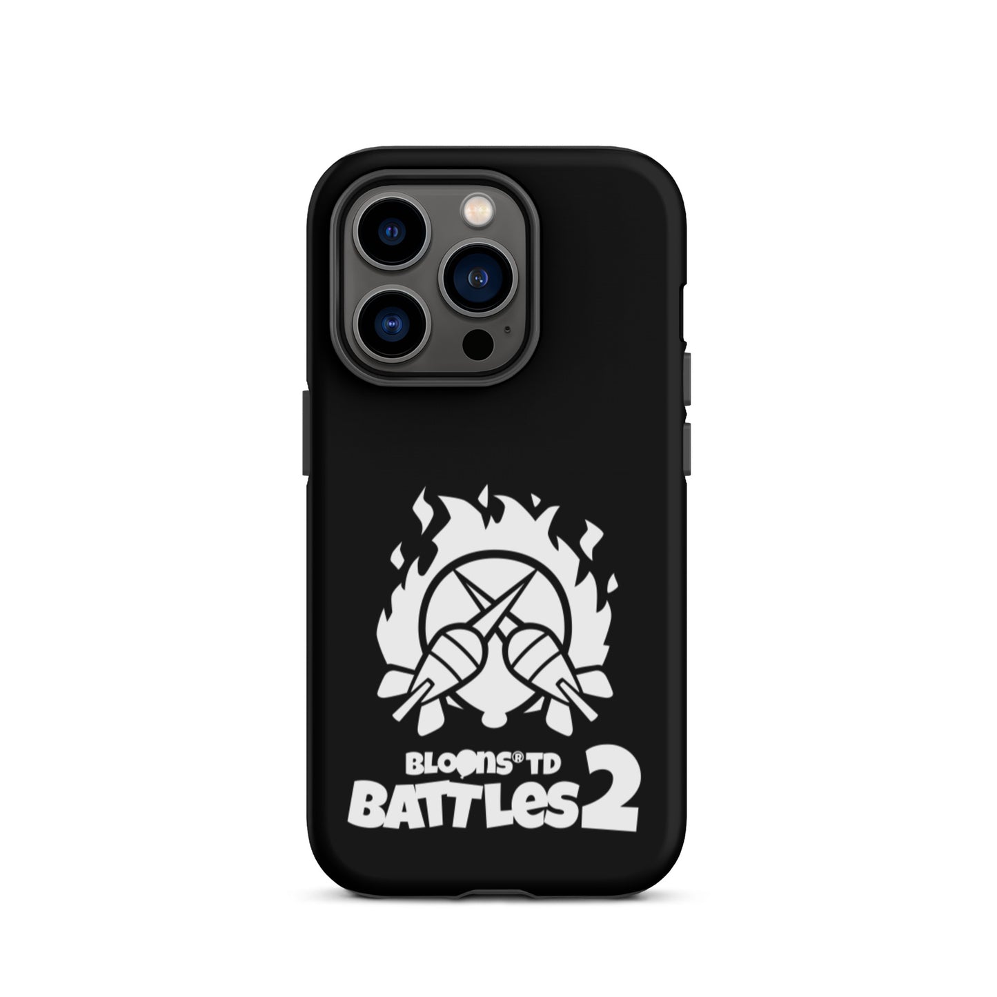 Battles 2 Dart Shield iPhone Case (Tough)