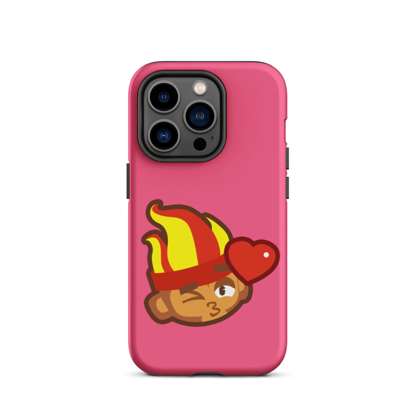 Gwen Kiss iPhone Case (Tough)