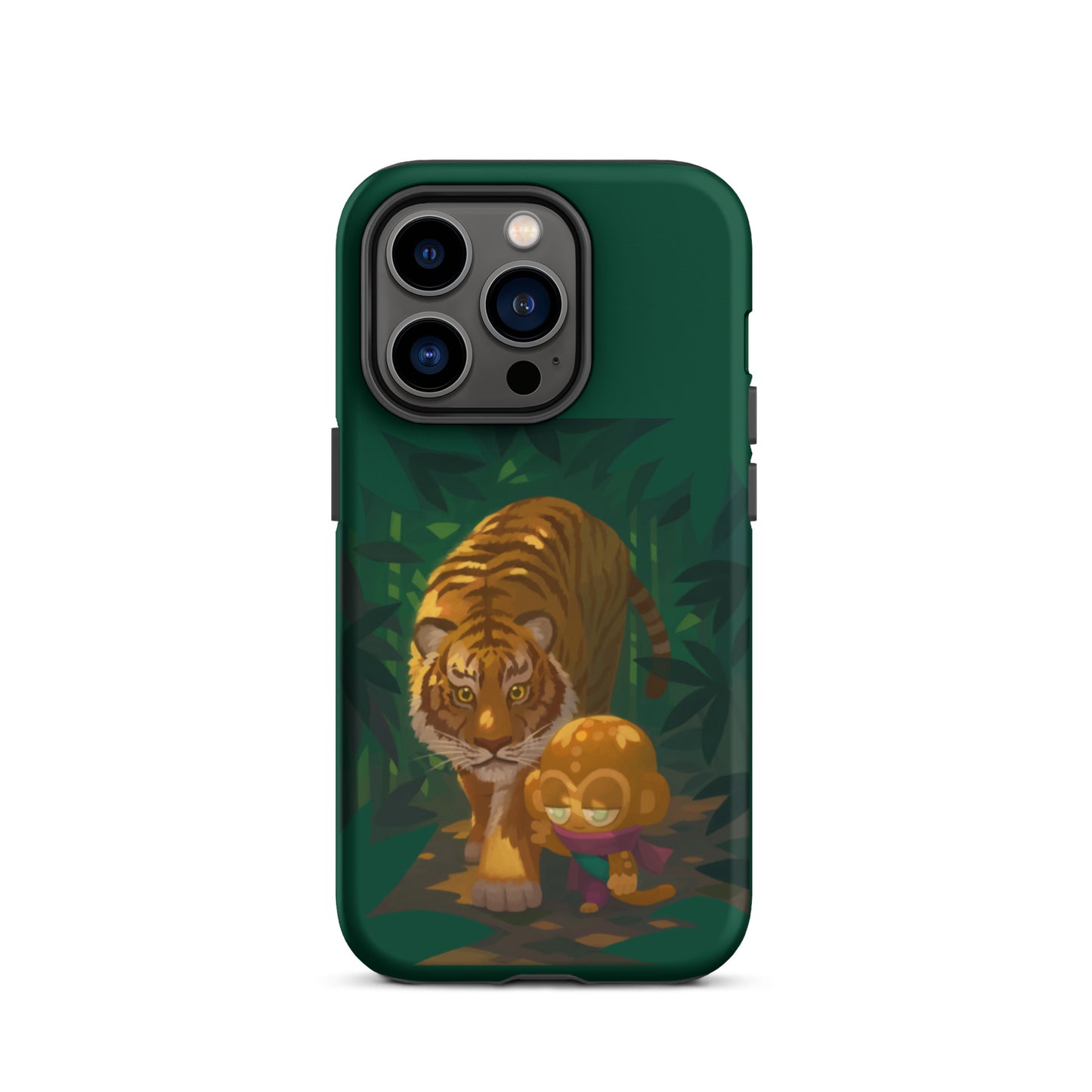 Tiger And Psi iPhone Case (Tough)