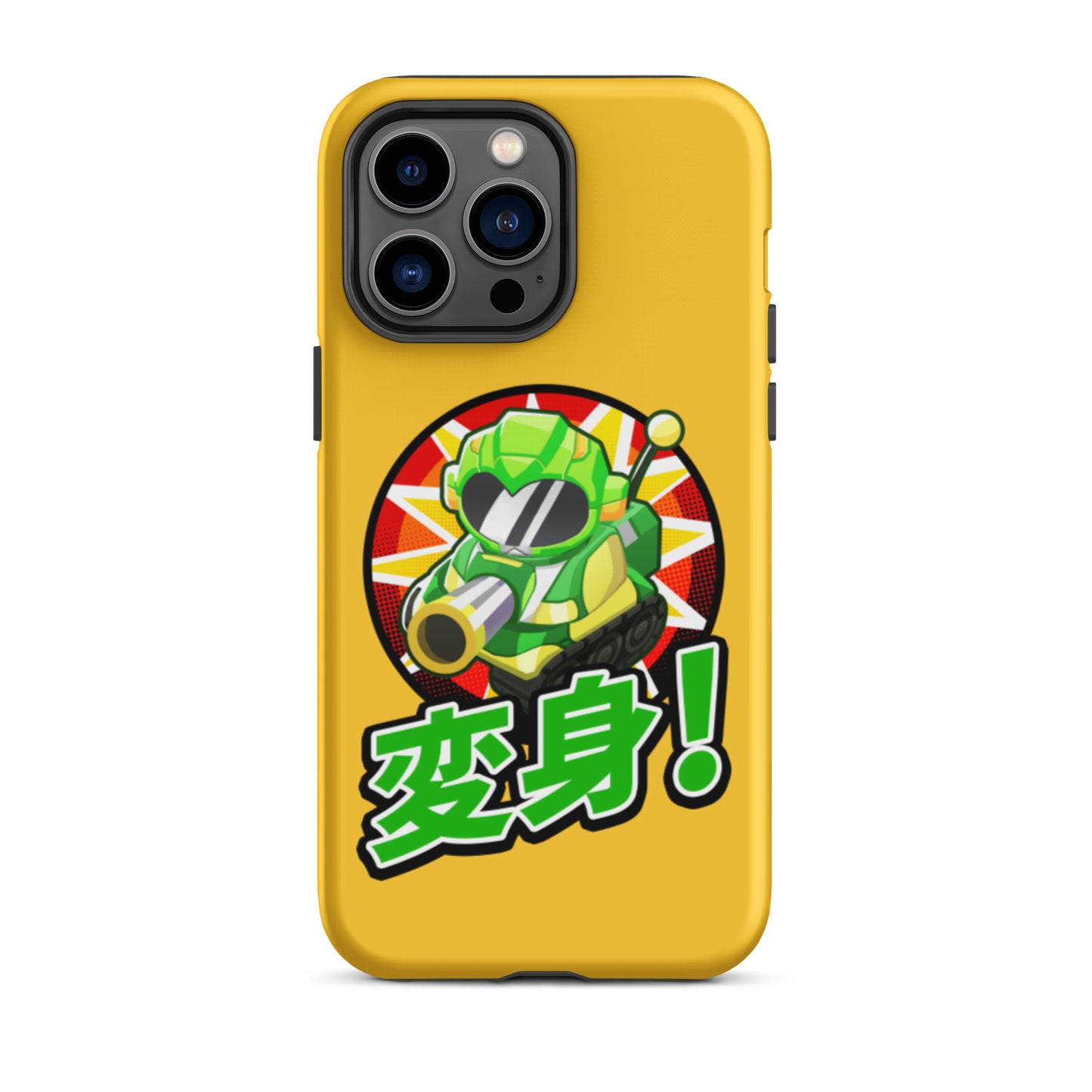 Sentai Churchill 変形 iPhone Case (Tough)