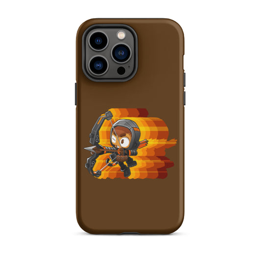 Retro Quincy iPhone Case (Tough)