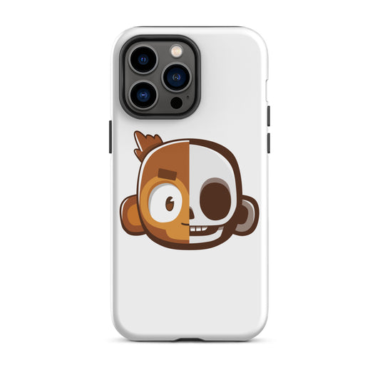 Monkey Skull iPhone Case (Tough)