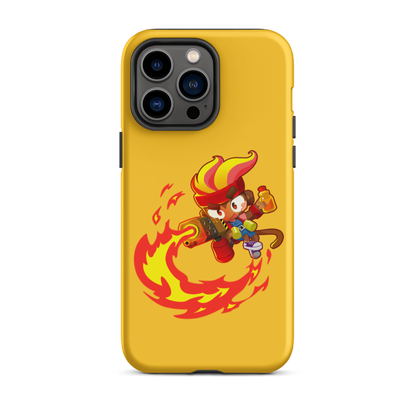 Gwendolin Fire iPhone Case (Tough)