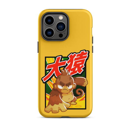 Big Monkey 大猿 iPhone Case (Tough)