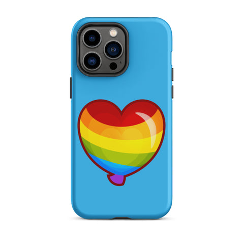 Regen Rainbow iPhone Case (Tough)