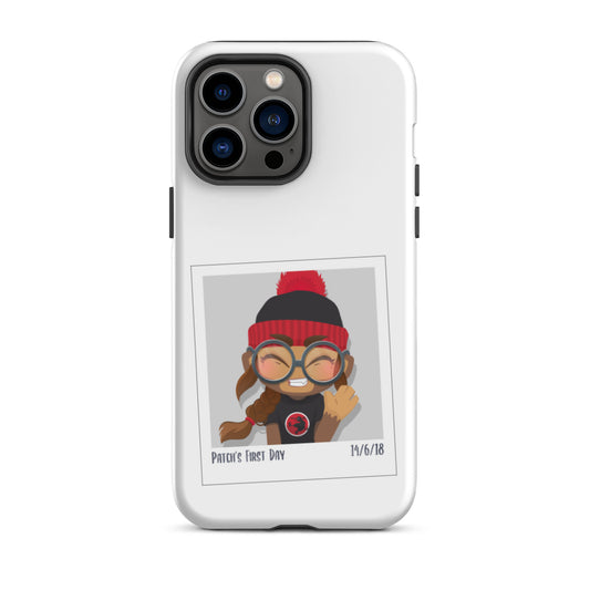 Patch's First Day iPhone Case (Tough)