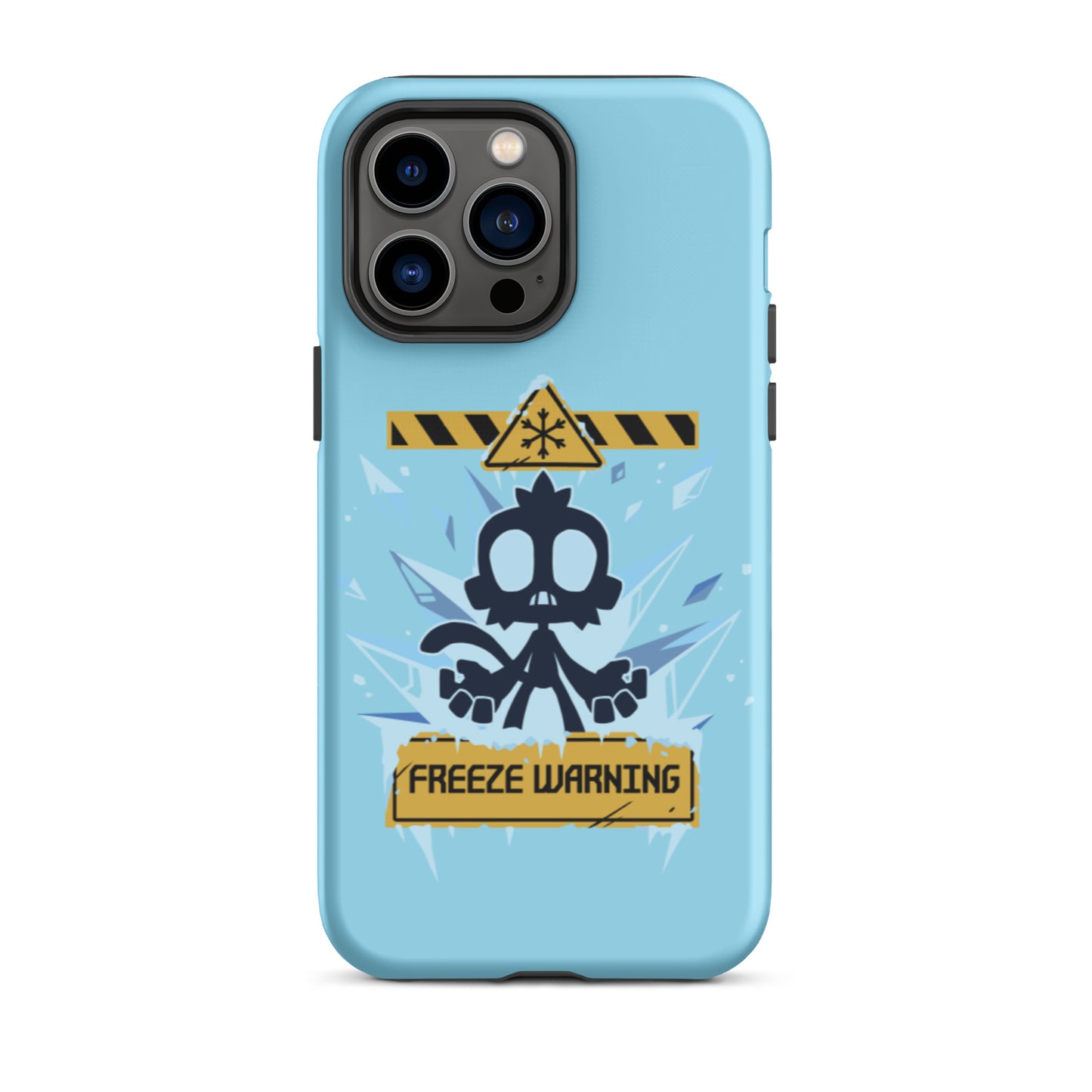 Freeze Warning iPhone Case (Tough)