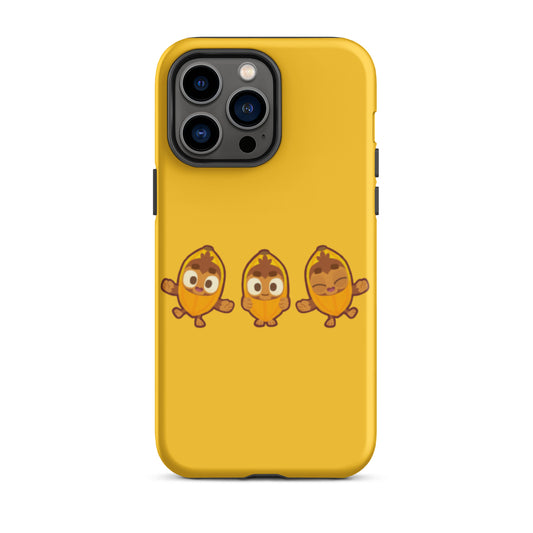 Banana Monkey iPhone Case (Tough)