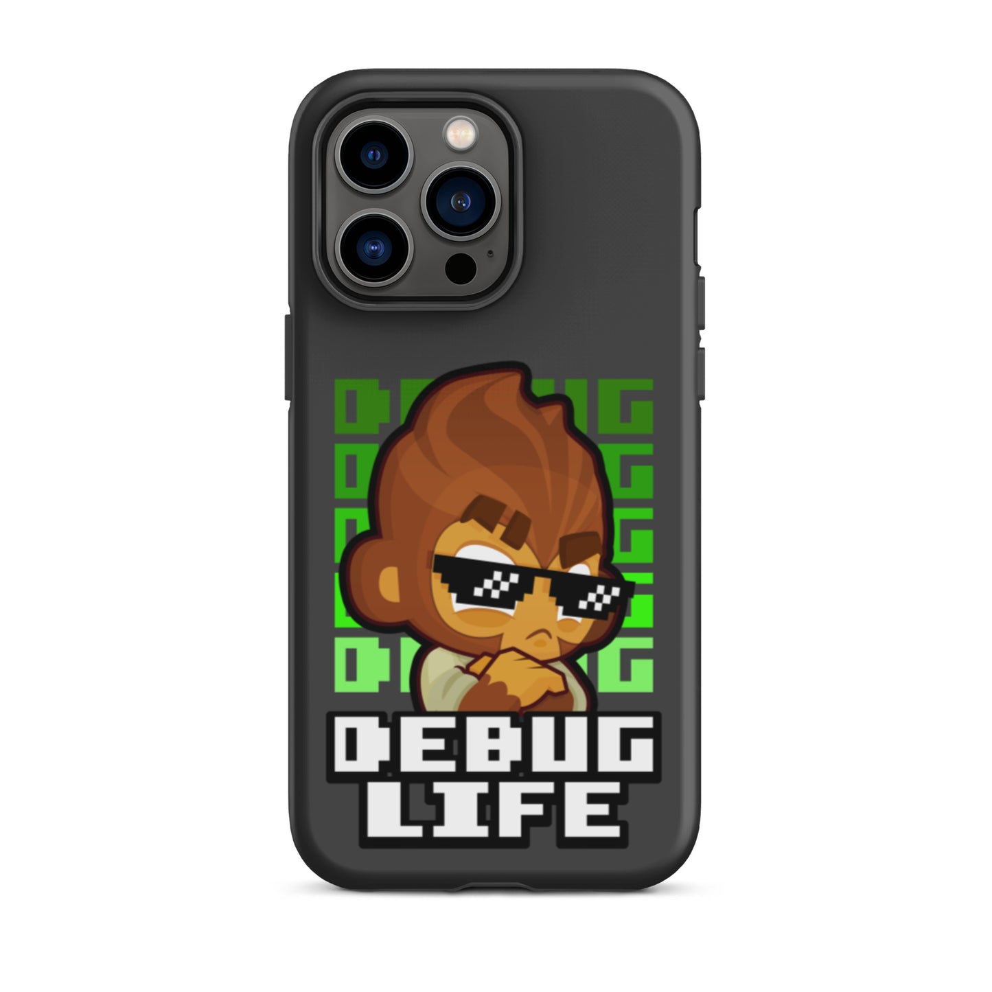 Debug Life iPhone Case (Tough)