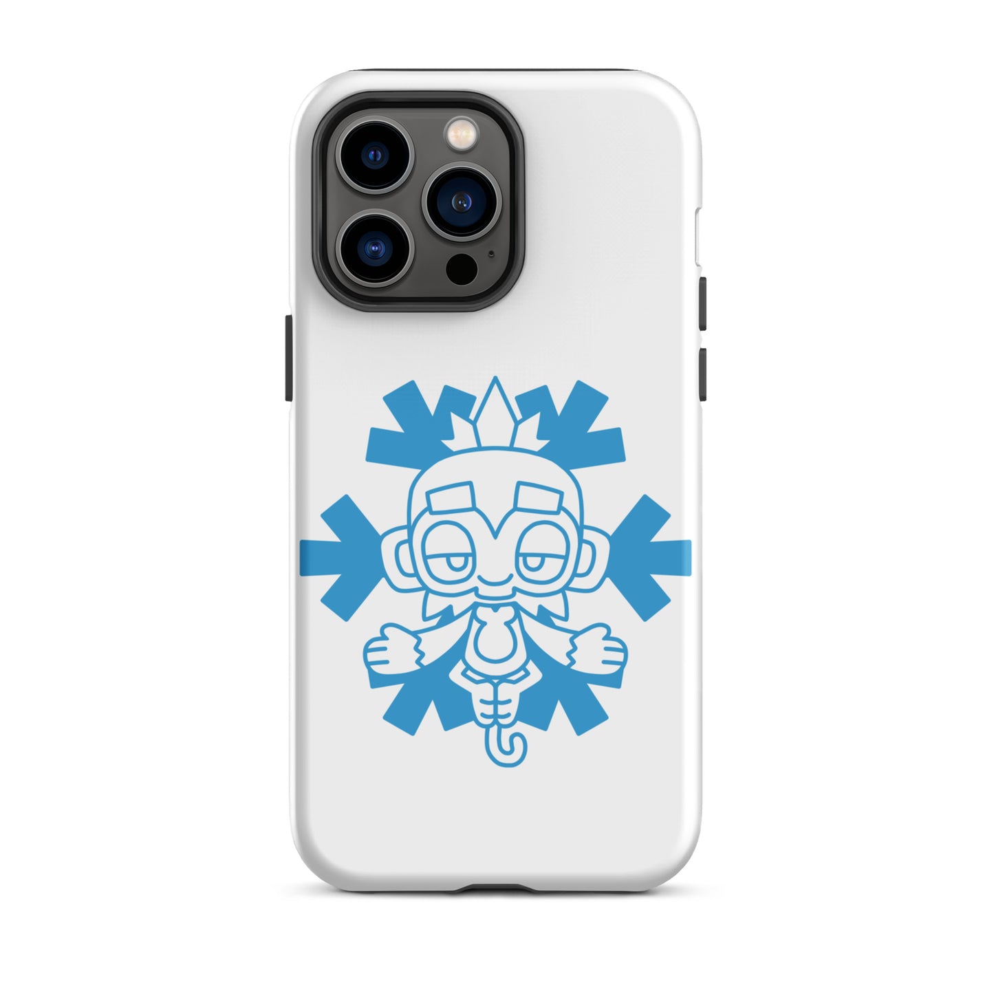 Chill Monkey iPhone Case (Tough)