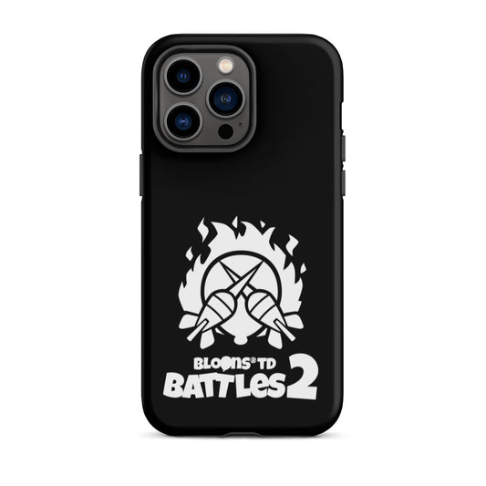 Battles 2 Dart Shield iPhone Case (Tough)