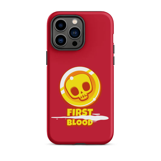 First Blood iPhone Case (Tough)