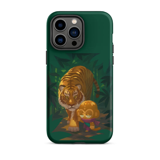 Tiger And Psi iPhone Case (Tough)