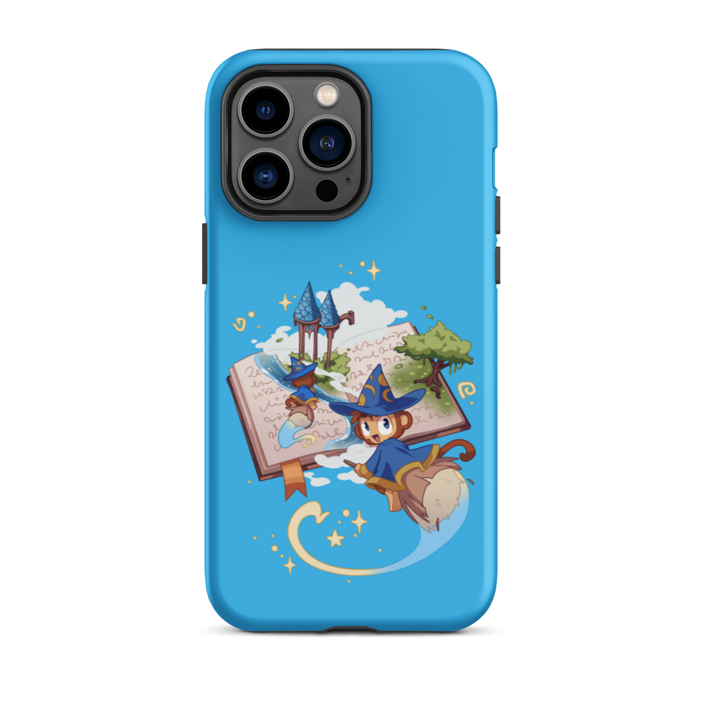 Wizard's Journey iPhone Case (Tough)