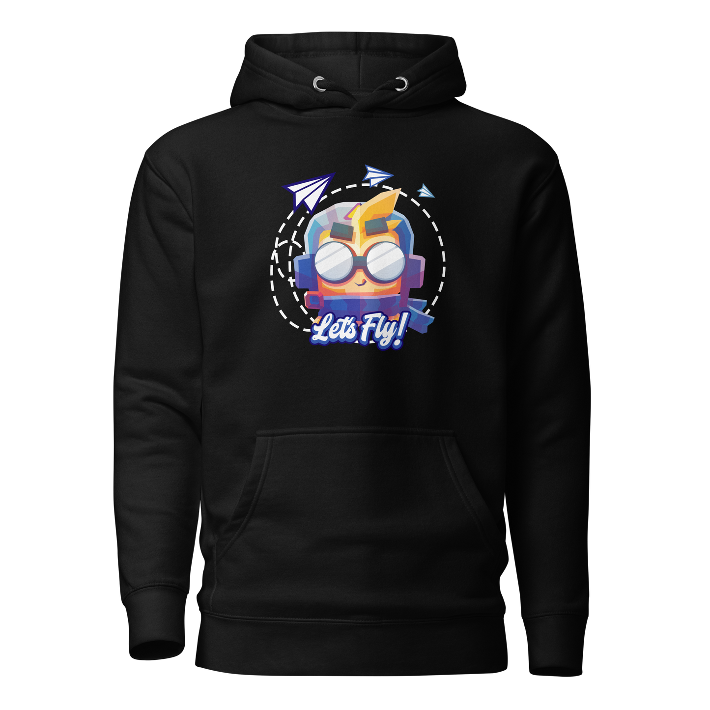 Let's Fly Hoodie (Unisex)