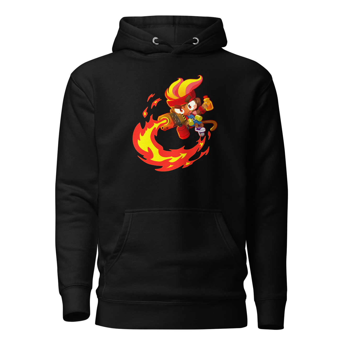 Gwendolin Fire Hoodie (Unisex)