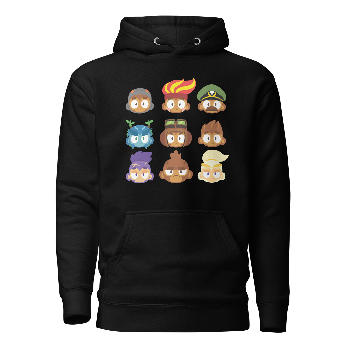 Hero Heads Hoodie (Unisex)