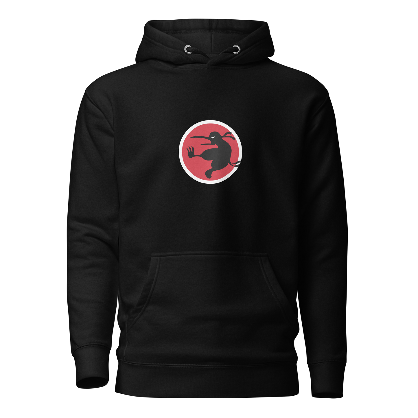 Ninja Kiwi Logo Hoodie (Unisex)