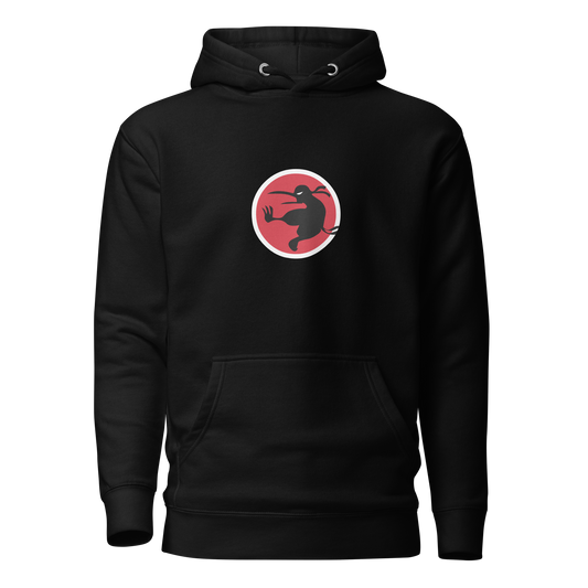 Ninja Kiwi Logo Hoodie (Unisex)