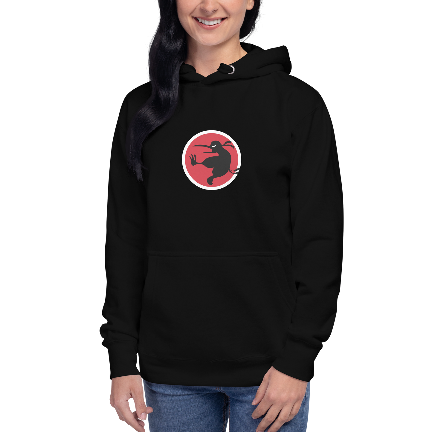 Ninja Kiwi Logo Hoodie (Unisex)