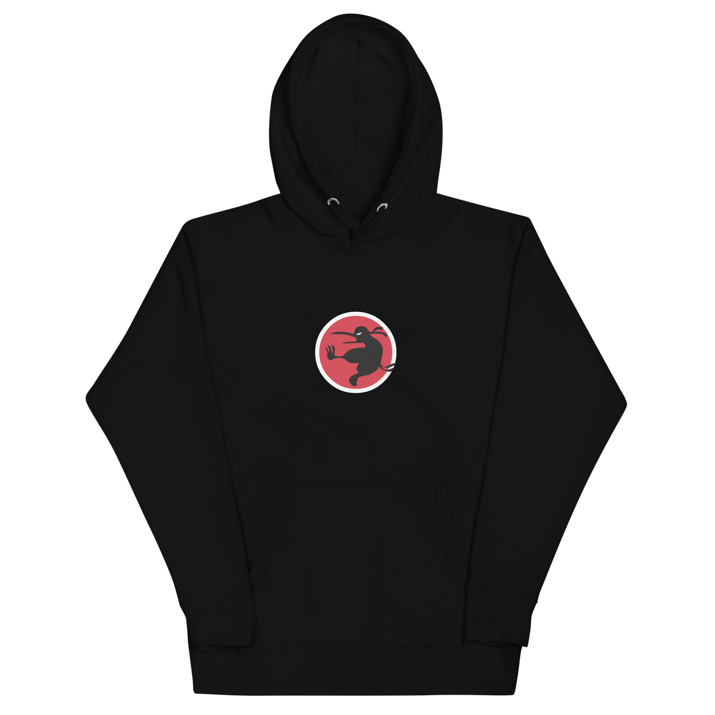 Ninja Kiwi Logo Hoodie (Unisex)