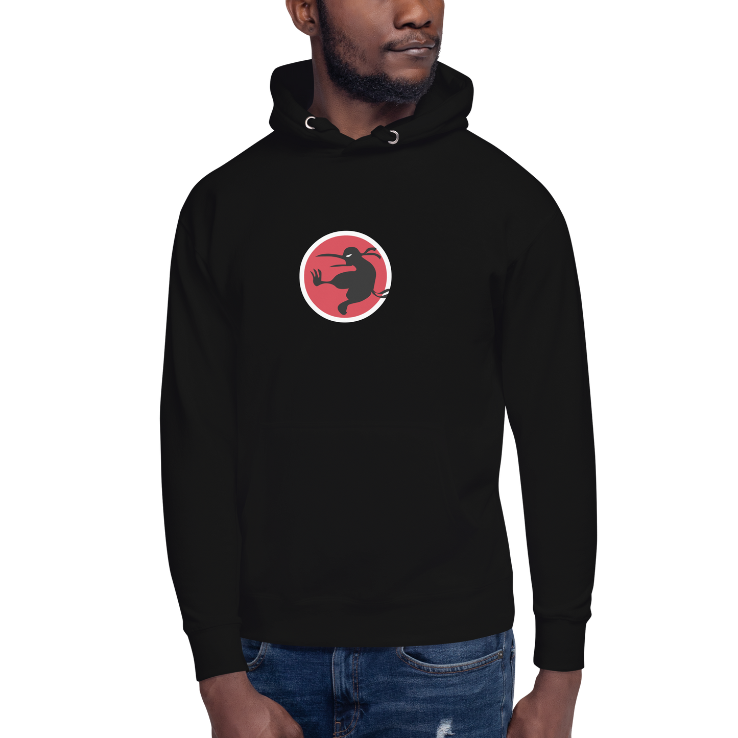 Ninja Kiwi Logo Hoodie (Unisex)