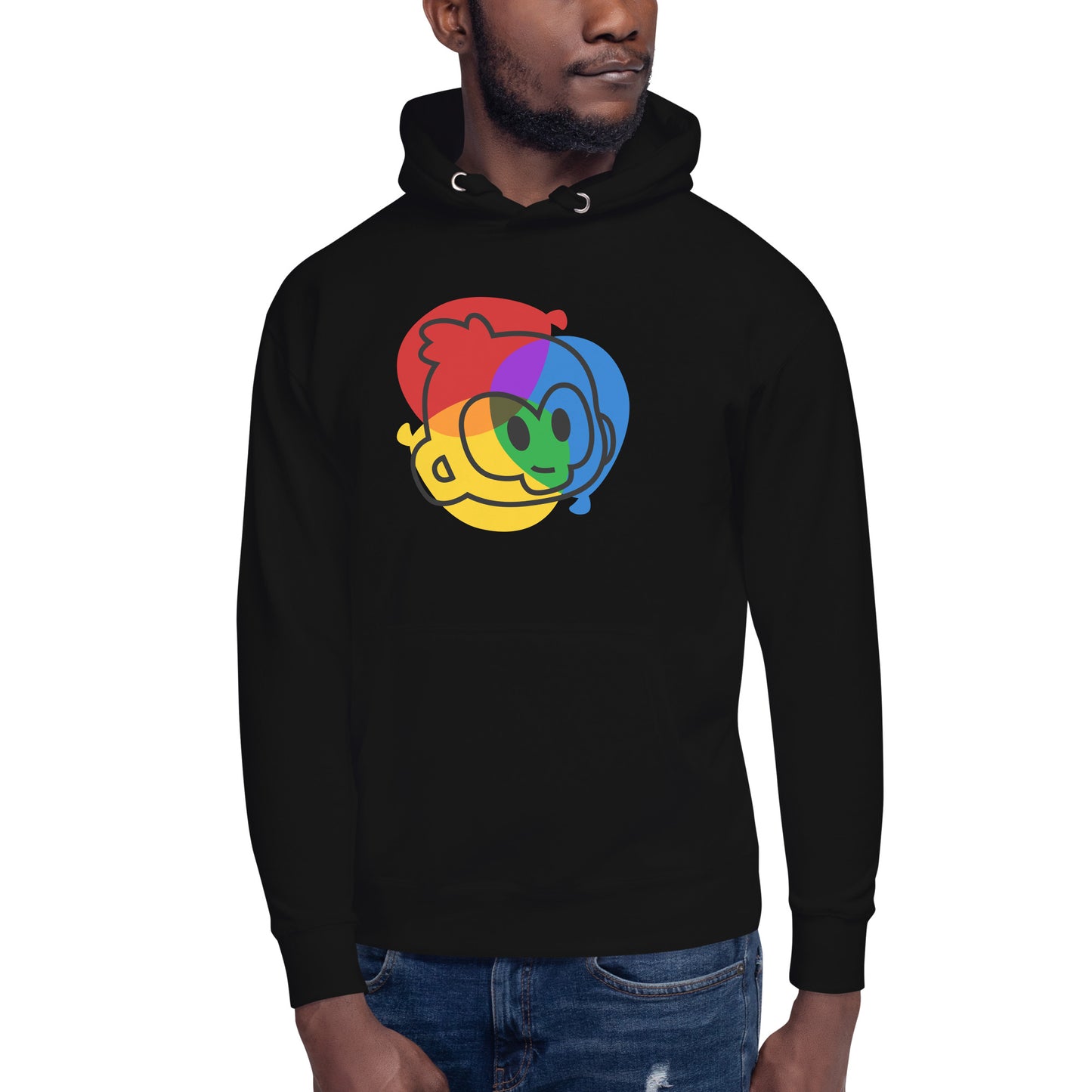 RGB Mind Bloon Hoodie (Unisex)