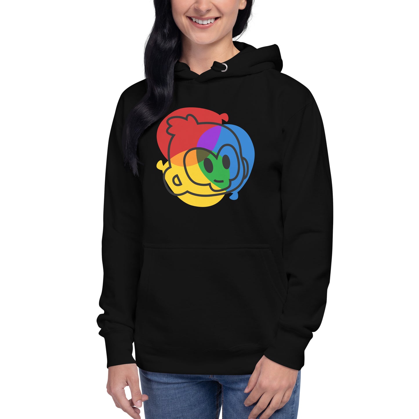 RGB Mind Bloon Hoodie (Unisex)