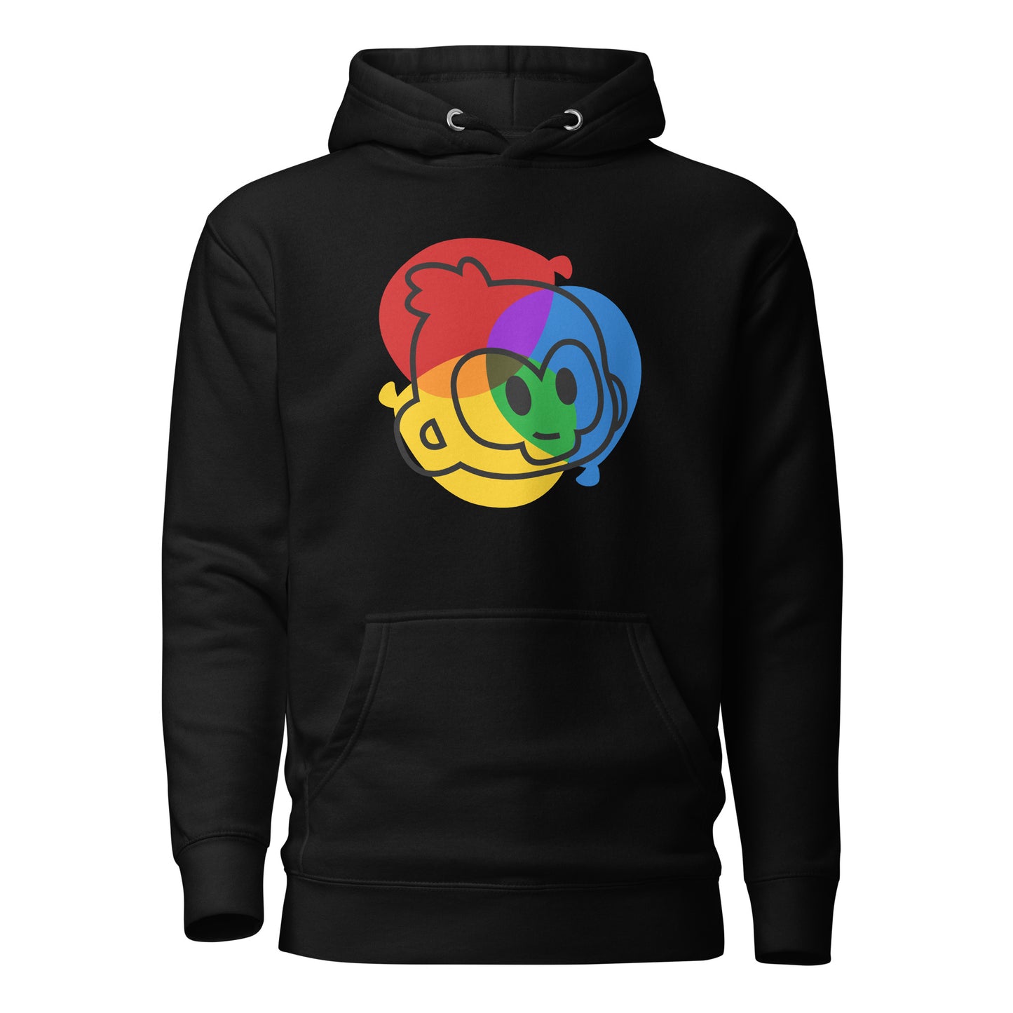 RGB Mind Bloon Hoodie (Unisex)