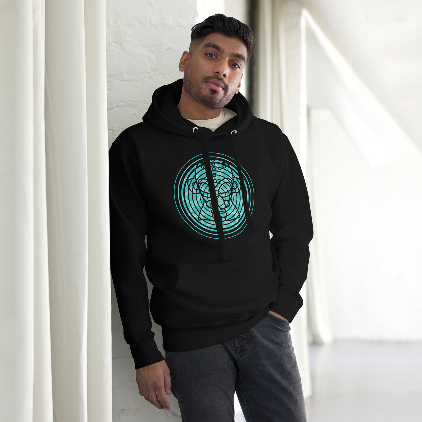 Psi Blast Wave Hoodie (Unisex)